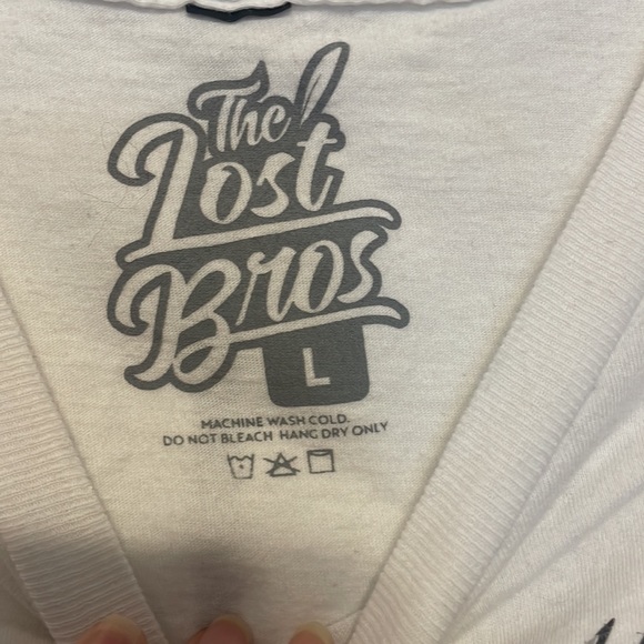 The Lost Bros large Ariel tattoo tee - Picture 3 of 7